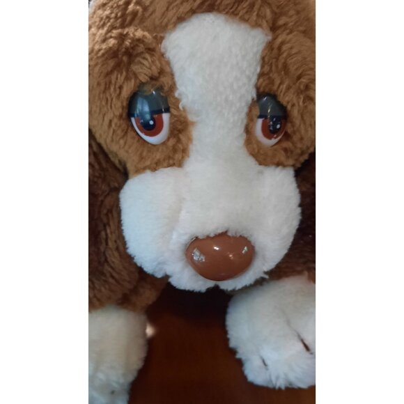 Cute Plush Puppy Dog Toy Named Baxter - Picture 6 of 7